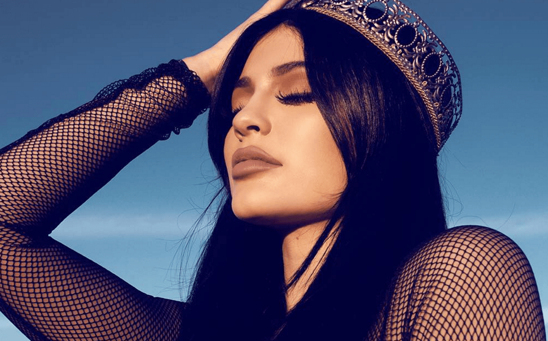 Preview da nova paleta da Kylie Cosmetics!