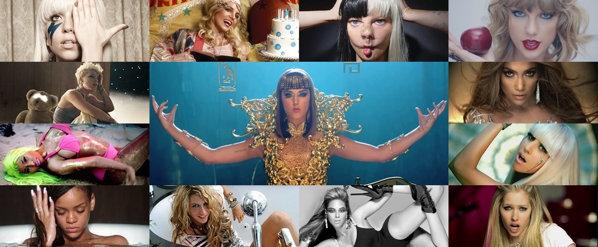 Confira os MAIORES hits femininos 2007-2015 de acordo com IFPI!